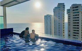 Apartamento 15 Vista al mar, Playa Rodadero, Santa Marta